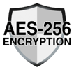 AES-256 encryption