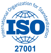 ISO 27001 certified (BSI)